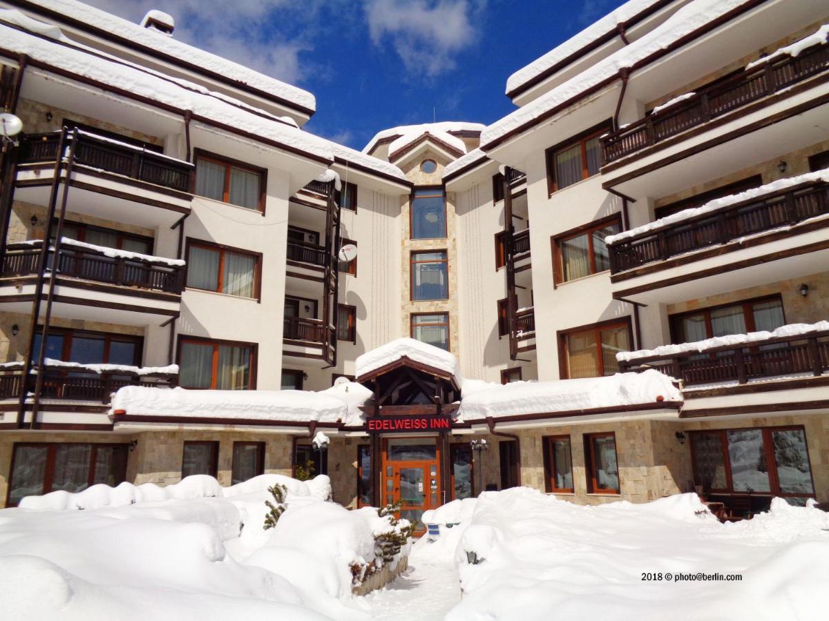 Edelweiss Inn Aparthotel Bansko Exterior photo