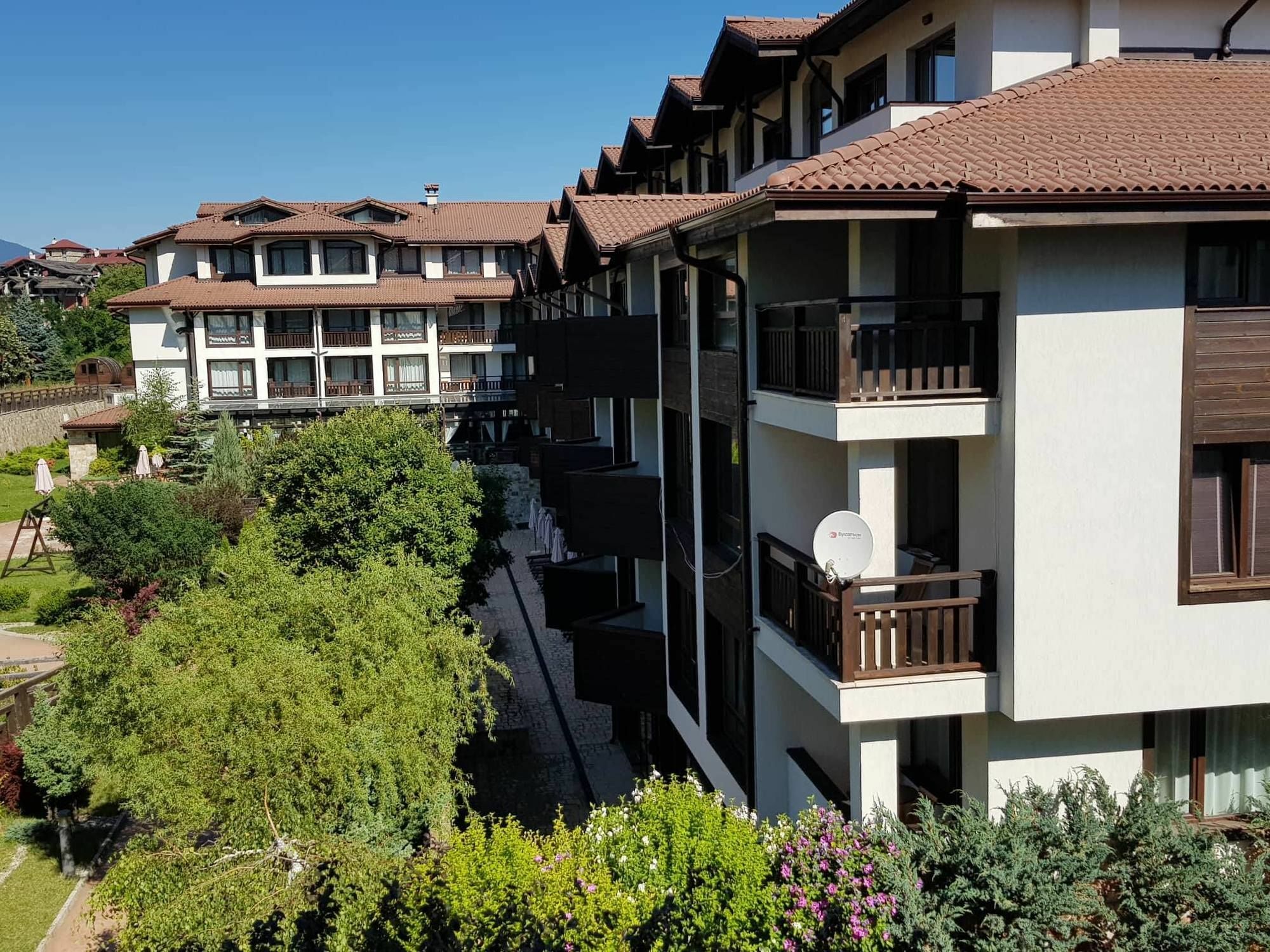 Edelweiss Inn Aparthotel Bansko Exterior photo